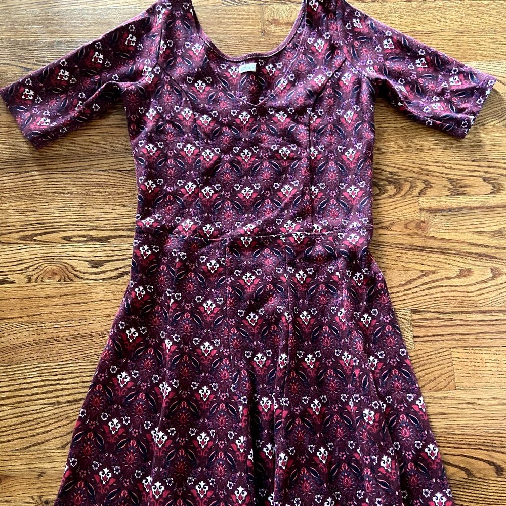 Women’s Hollister Maroon Dress (size: M)